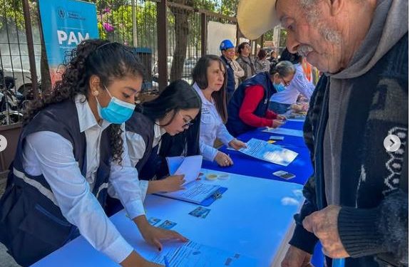 Entrega del PAM por parte del Mintrab en 2024. / Foto: Mintrab.