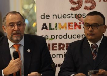 Claudio Cabrera, representante de la FAO en Guatemala, advirtió sobre la grave degradación de los suelos en Guatemala.