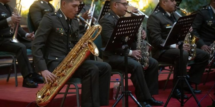 Big Band de la Banda Sinfónica Marcial del Ejército ofreció espectacular velada musical