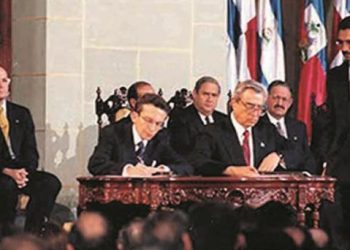 Guatemala recuerda 28 años de la firma de la paz