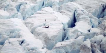 La capa de hielo de Groelandia se redujo en 400 kilómetros cúbicos por año en los últimos 13 años.