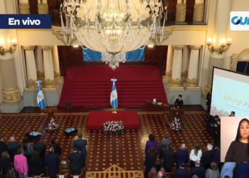 En vivo: Gobierno de Guatemala entrega orden presidencial a Gaby Moreno