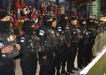Más de 2 mil policías garantizaron la seguridad en la final del Apertura 2024