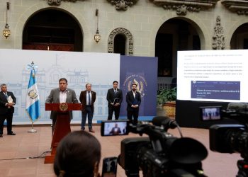 Gobierno presenta caso de corrupción “Red Q”, que vincula a tres exfuncionarios / Foto: Gilber García.