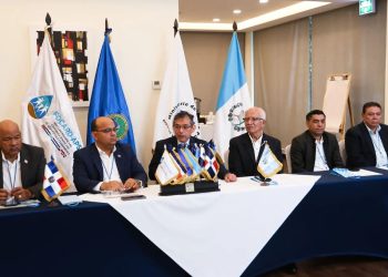 Guatemala, representada por el MSPAS, recibe presidencia 'pro tempore' de Focard-APS. / Foto: MSPAS.
