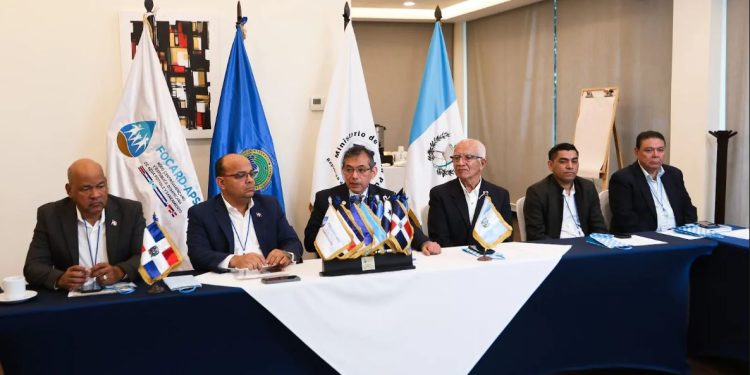 Guatemala, representada por el MSPAS, recibe presidencia 'pro tempore' de Focard-APS. / Foto: MSPAS.