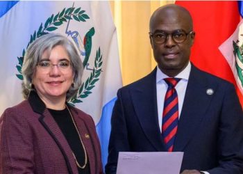 Guatemala se adhiere a acuerdo para apoyar la seguridad del Gobierno de Haití . / Foto: Minex.