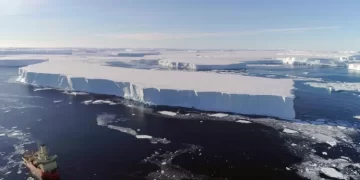 Hielo marino impacta en la preservación del Ártico. / Foto: Telemundo.