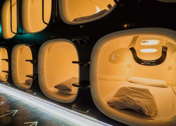 Hoteles cápsula revolucionan la idea tradicional del hospedaje. / Foto: CVU.