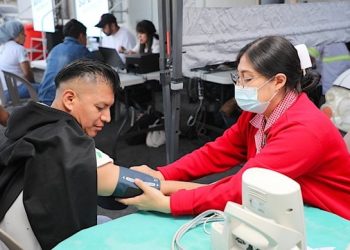 IGSS conmemora Día de la Salud Universal con la promoción de acceso a los servicios con calidad y las cifras demuestran que ha existido un aumento significativo de trabajadores afiliados y de patronos registrados. / Foto: IGSS.