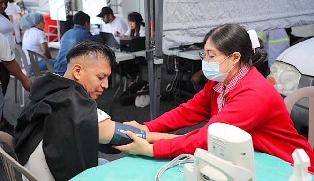 IGSS conmemora Día de la Salud Universal con la promoción de acceso a los servicios con calidad y las cifras demuestran que ha existido un aumento significativo de trabajadores afiliados y de patronos registrados. / Foto: IGSS.