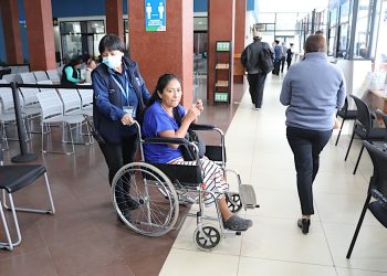 La población protegida por el IGSS que incluye a los afiliados y a sus beneficiarios alcanzó 3 millones 626 mil 745 personas. / Foto: IGSS.