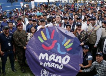 Iniciativa Mano a mano avanza. /Foto: Mides.