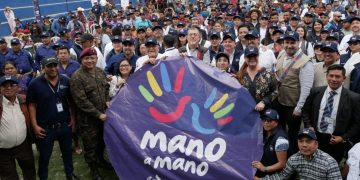 Iniciativa Mano a mano avanza. /Foto: Mides.