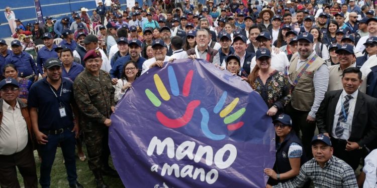 Iniciativa Mano a mano avanza. /Foto: Mides.