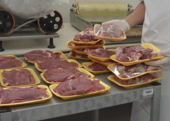 El MSPAS detectó clembuterol en carne de res de la marca Don Cristóbal Market Sate. /Foto: MAGA.