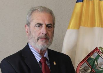 Periodista Luis Antonio Aceituno.