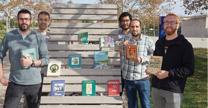 Investigadores de la Universidad de Alicante, España, recibieron el premio Academic Research Award por el proyecto de preservación digital de lenguas mayas de Guatemala.