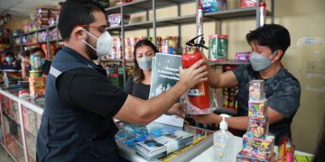 Un total de 60 inspectores visitarán más de 400 comercios durante este año. / Foto: cortesía IGSS