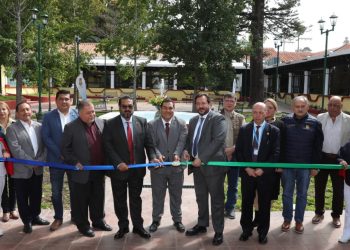 IGSS inaugura Hospital La Capitanía en Antigua Guatemala. / Foto: IGSS.
