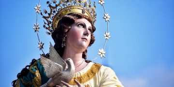 Inmaculada Concepción de Catedral Metropolitana. / Foto: Jesús en Guatemala.