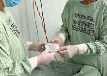 Hospital Roosevelt amplía sus capacidades para tratar a pacientes con quemaduras extensas. / Foto: MSPAS.