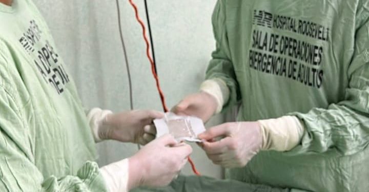 Hospital Roosevelt amplía sus capacidades para tratar a pacientes con quemaduras extensas. / Foto: MSPAS.