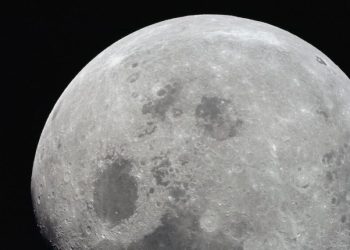 La Luna podría ser más vieja de lo que se pensaba, revela estudio reciente. / Foto: NASA.