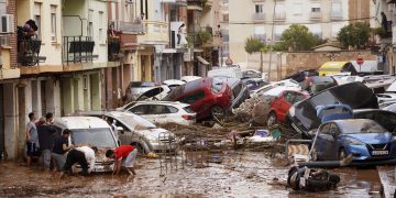 La palabra dana como fenómeno climático ya fue incorporada al Diccionario de la Lengua Española. / Foto: France 24.