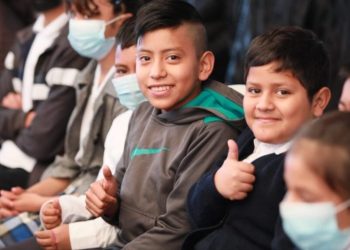 Mineduc supera las 11 mil escuelas remozadas. / Foto: Archivo AGN.