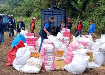 MAGA brinda asistencia alimentaria a 19 familias de Tactic, Alta Verapaz