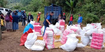 MAGA brinda asistencia alimentaria a 19 familias de Tactic, Alta Verapaz