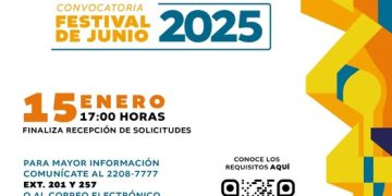 Durante el 2025 puede participar en las actividades de aniversario del Centro Cultura, así como en el Festival de Junio. / Foto: cortesía MCD