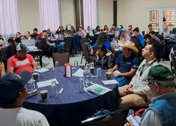 Insivumeh fortalece Mesas Técnicas Agroclimáticas en Jutiapa, Quetzaltenango y Zacapa, para generar recomendaciones para disminuir los riesgos asociados a la variabilidad del clima para reducir su posible impacto en los cultivos de cada región. / Foto: Insivumeh.