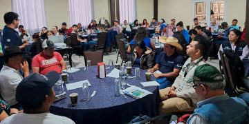 Insivumeh fortalece Mesas Técnicas Agroclimáticas en Jutiapa, Quetzaltenango y Zacapa, para generar recomendaciones para disminuir los riesgos asociados a la variabilidad del clima para reducir su posible impacto en los cultivos de cada región. / Foto: Insivumeh.