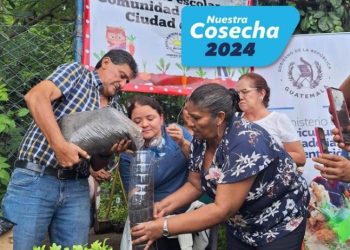 Maga impulso más de 15 mil huertos a nivel nacional