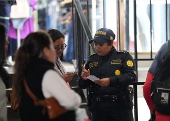 Más de 42 mil agentes de la PNC continúan brindando seguridad a nivel nacional