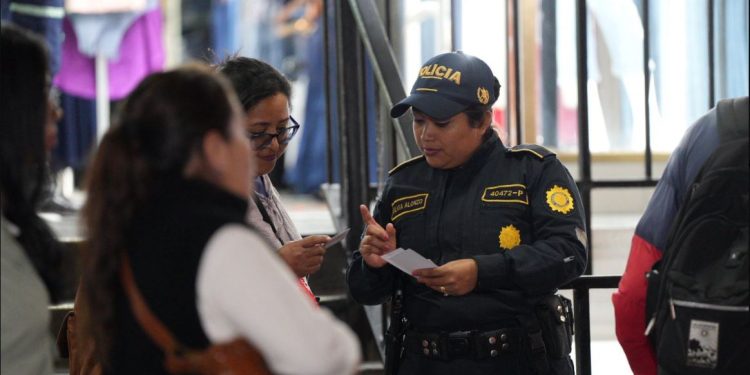 Más de 42 mil agentes de la PNC continúan brindando seguridad a nivel nacional