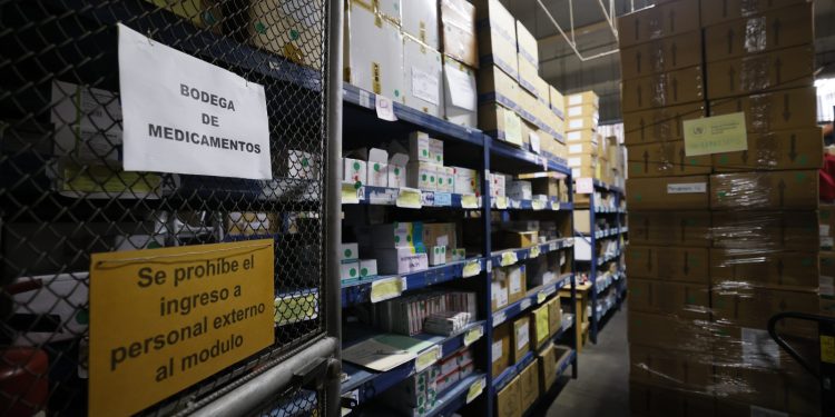 Red Integral de Servicios de Salud se encuentra abastecida de insumos y medicamentos