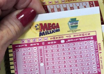 Mega Millions es el sueño de todo estadounidense y se hace realidad. / Foto: Los Angeles Times.