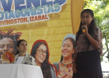 Programa Jóvenes Protagonistas imparte entre otros talleres, la formación en idiomas natales. / Foto: archivo AGN