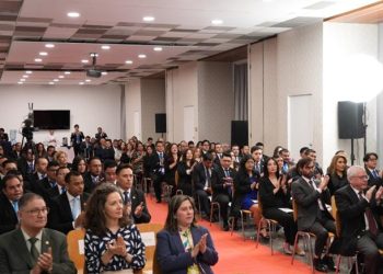 Los graduandos se formaron en diplomacia y otros temas. / Foto: cortesía Minex