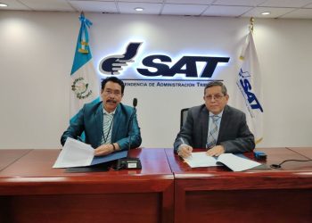 Ministerio de Finanzas y SAT suscribieron un convenio para alcanzar la meta de recaudación fiscal