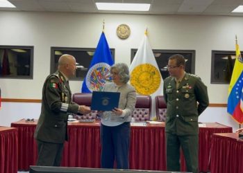 Misión de Guatemala ante la OEA participa en el Seminario de Derechos Humanos y Derecho Internacional Humanitario. / Foto: Minex.