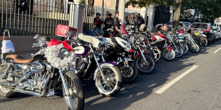 El grupo realiza constantemente actividades en beneficio de la educación y seguridad vial. / Foto: cortesía