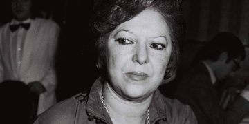 Natália Correia es un referente de Portugal para el pensamiento mundial del siglo XX. / Foto: A Palavra.