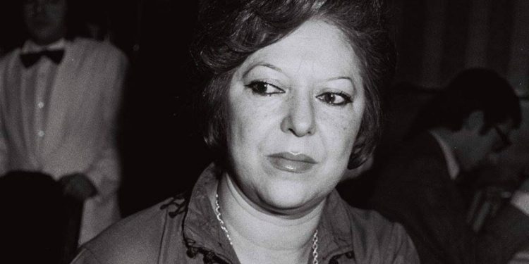 Natália Correia es un referente de Portugal para el pensamiento mundial del siglo XX. / Foto: A Palavra.