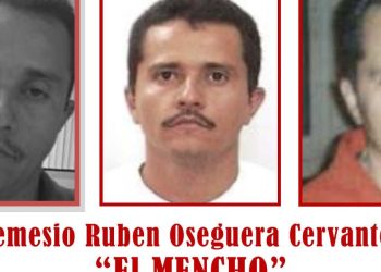 Nemesio Rubén Oseguera Cervantes, alias "el Mencho". / Foto DEA.gov.