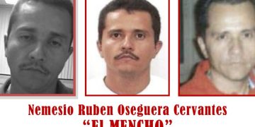 Nemesio Rubén Oseguera Cervantes, alias "el Mencho". / Foto DEA.gov.