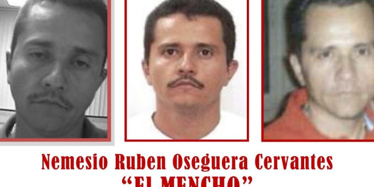 Nemesio Rubén Oseguera Cervantes, alias "el Mencho". / Foto DEA.gov.